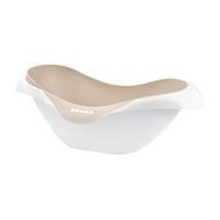 BABYBADEWANNE  - Beige/Weiß, Basics, Kunststoff (82/55/29cm) - Beaba