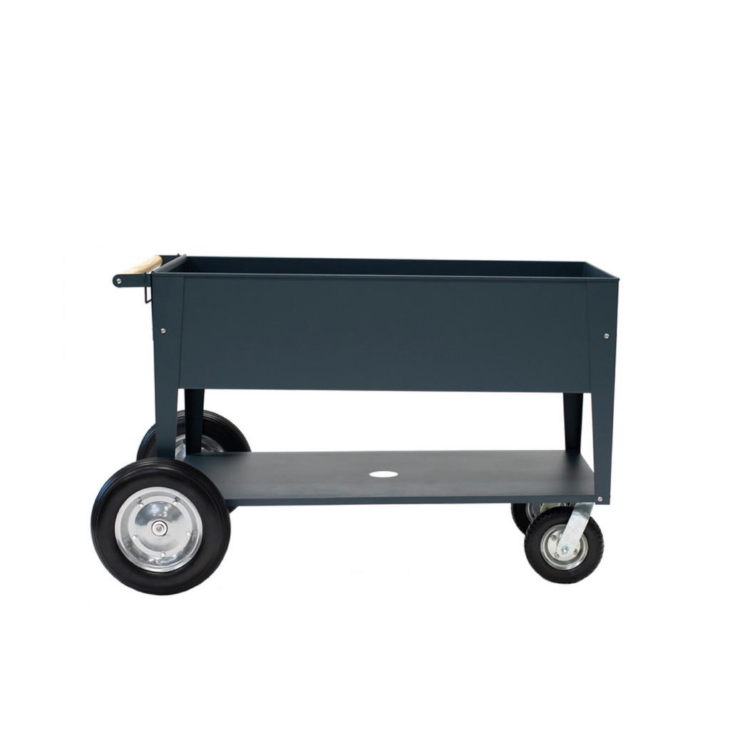 Hochbeet Stahl Swivel mit Ablagen 60/80/120 cm