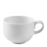 Kaffeetasse - Weiß, Basics, Keramik (0,2l) - Novel