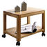ALLZWECKWAGEN Holz Wildeiche vollmassiv Eichefarben - Eichefarben, Design, Holz (50/40/40cm) - Carryhome ALLZWECKWAGEN Holz Wildeiche vollmassiv Eichefarben - Eichefarben, Design, Holz (50/40/40cm) - Carryhome