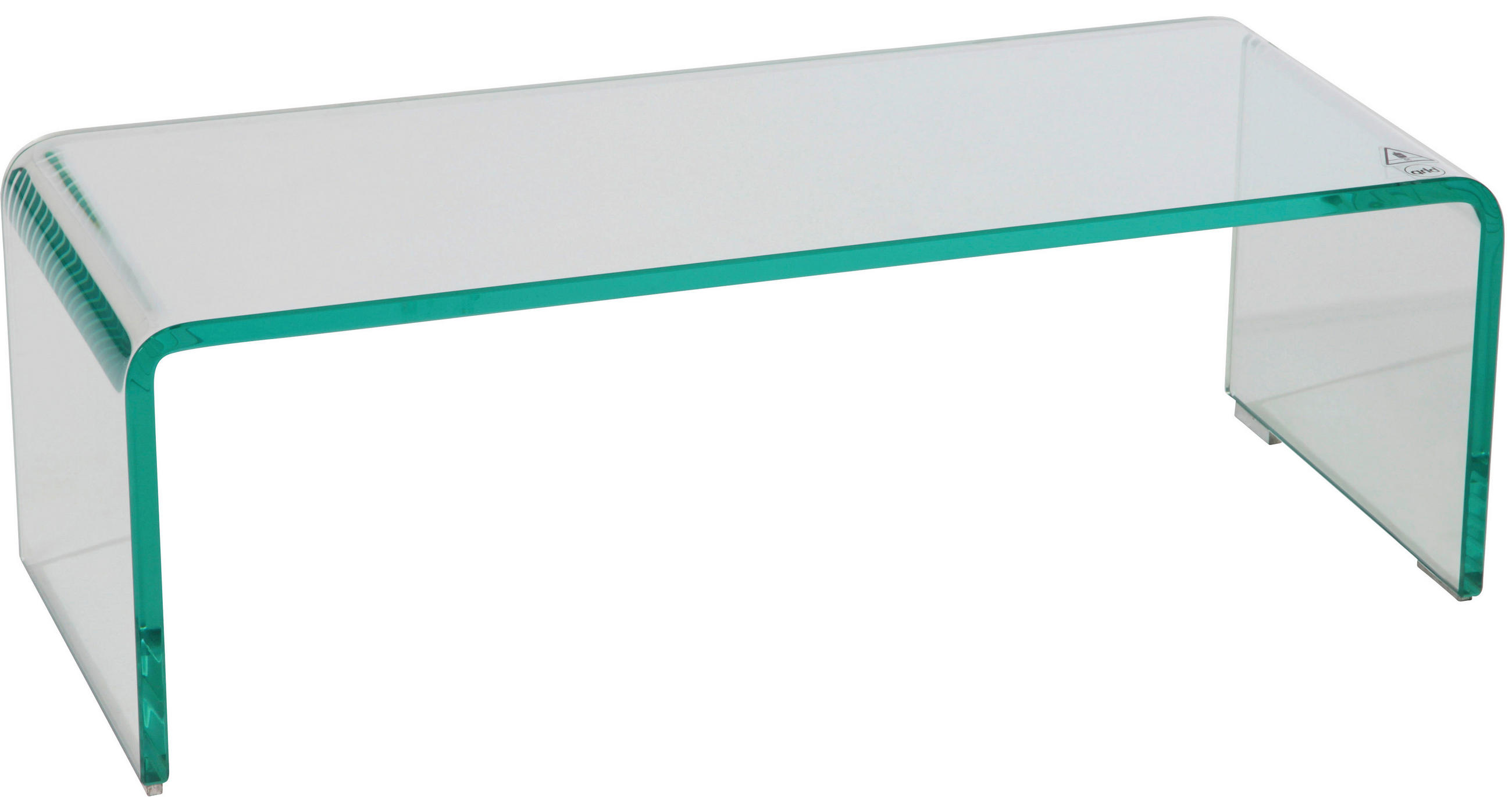 Tv-aufsatz Hagen Glas Klar Bxhxt 60x20x25 Cm Max. 30 Kg