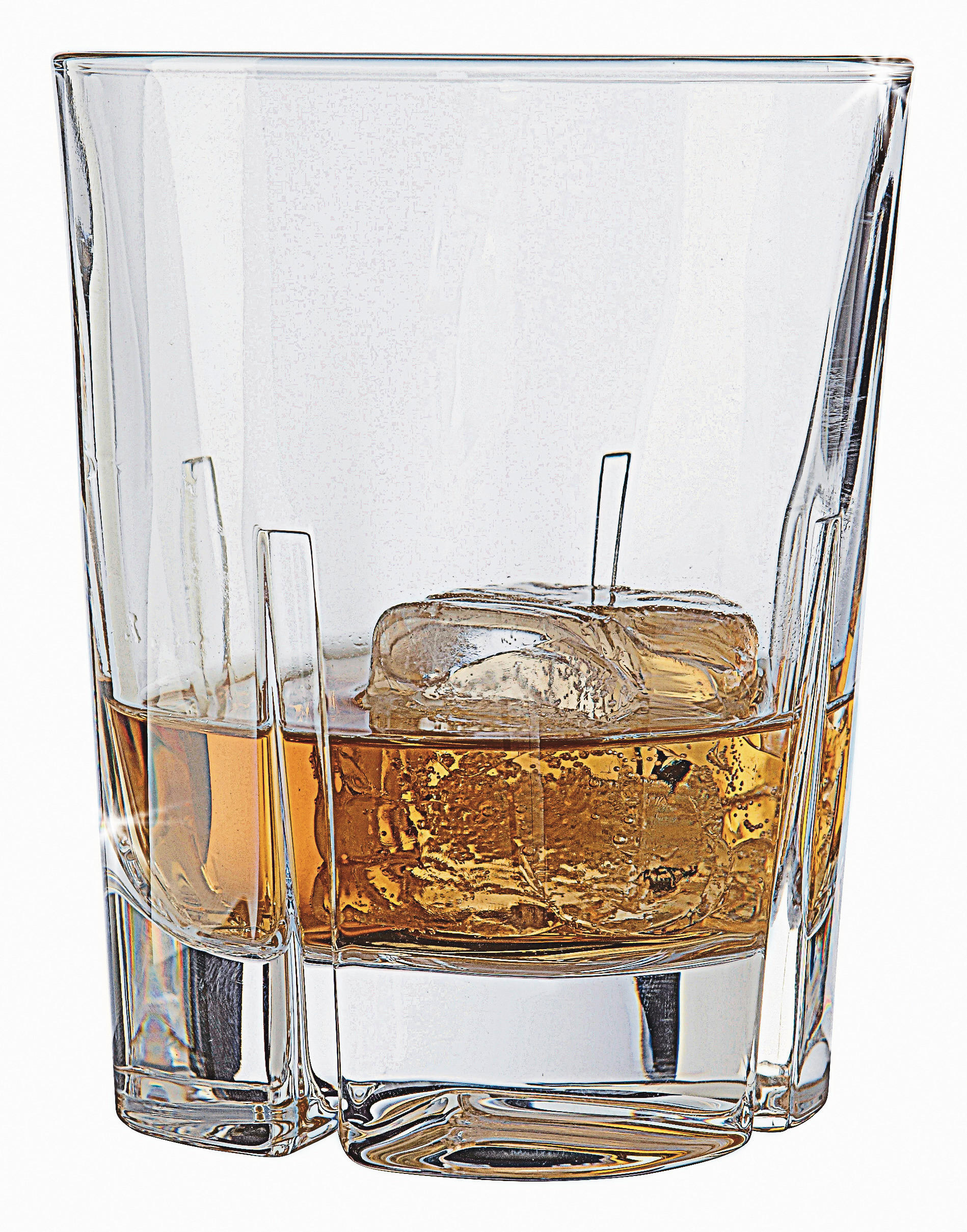 KOZAREC ZA VISKI  HAVANNA 345 ml - prozorno, Basics, steklo (11cm) - Nachtmann