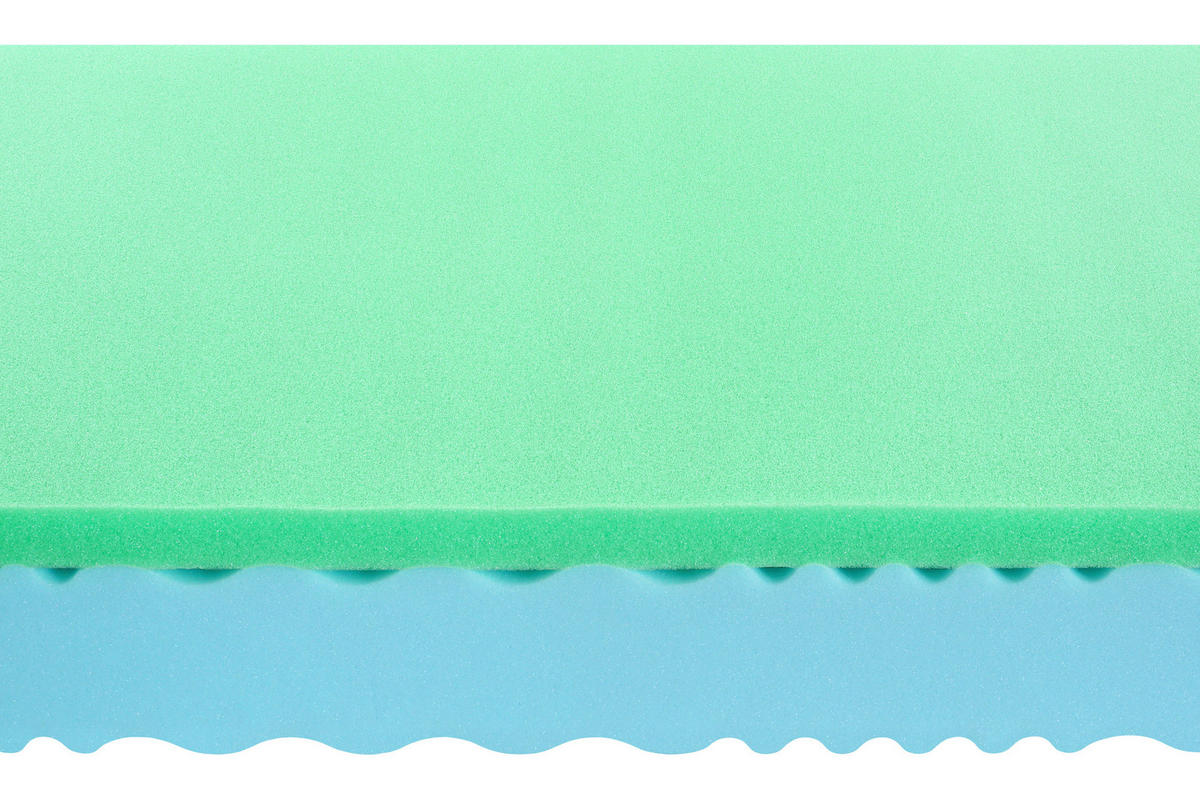 MATRAC, 90/200 cm - biela, Basics, textil (90/200cm) - Swedish Line