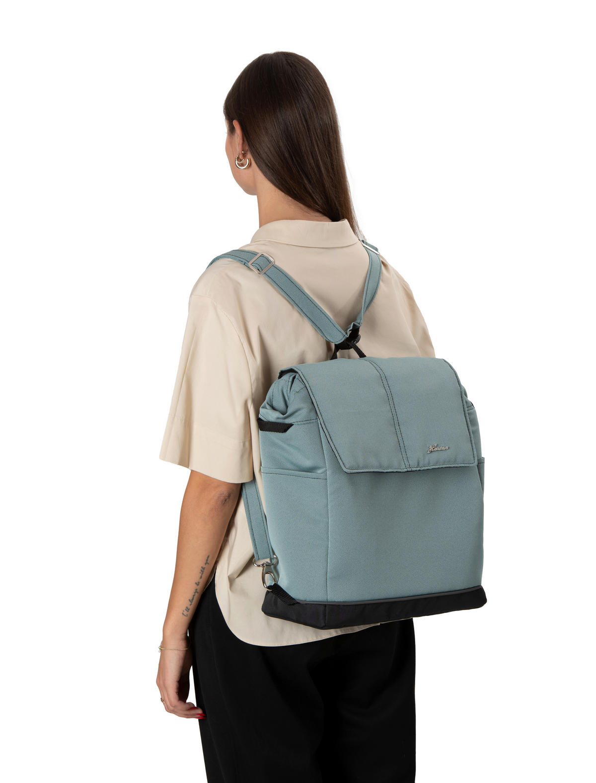 WICKELTASCHE Outdoor Activity  - Aubergine, Basics, Textil (37/48/22cm) - Hartan