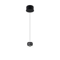 LED-PENDELLEUCHTE MUSTERRING 14,0/200 cm   - Schwarz/Weiß, KONVENTIONELL, Kunststoff/Metall (14,0/200cm) - Musterring