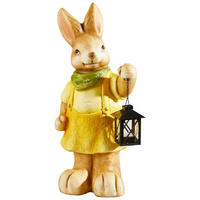 DEKOHASE   - Multicolor, LIFESTYLE, Stein (22/48/16,5cm)