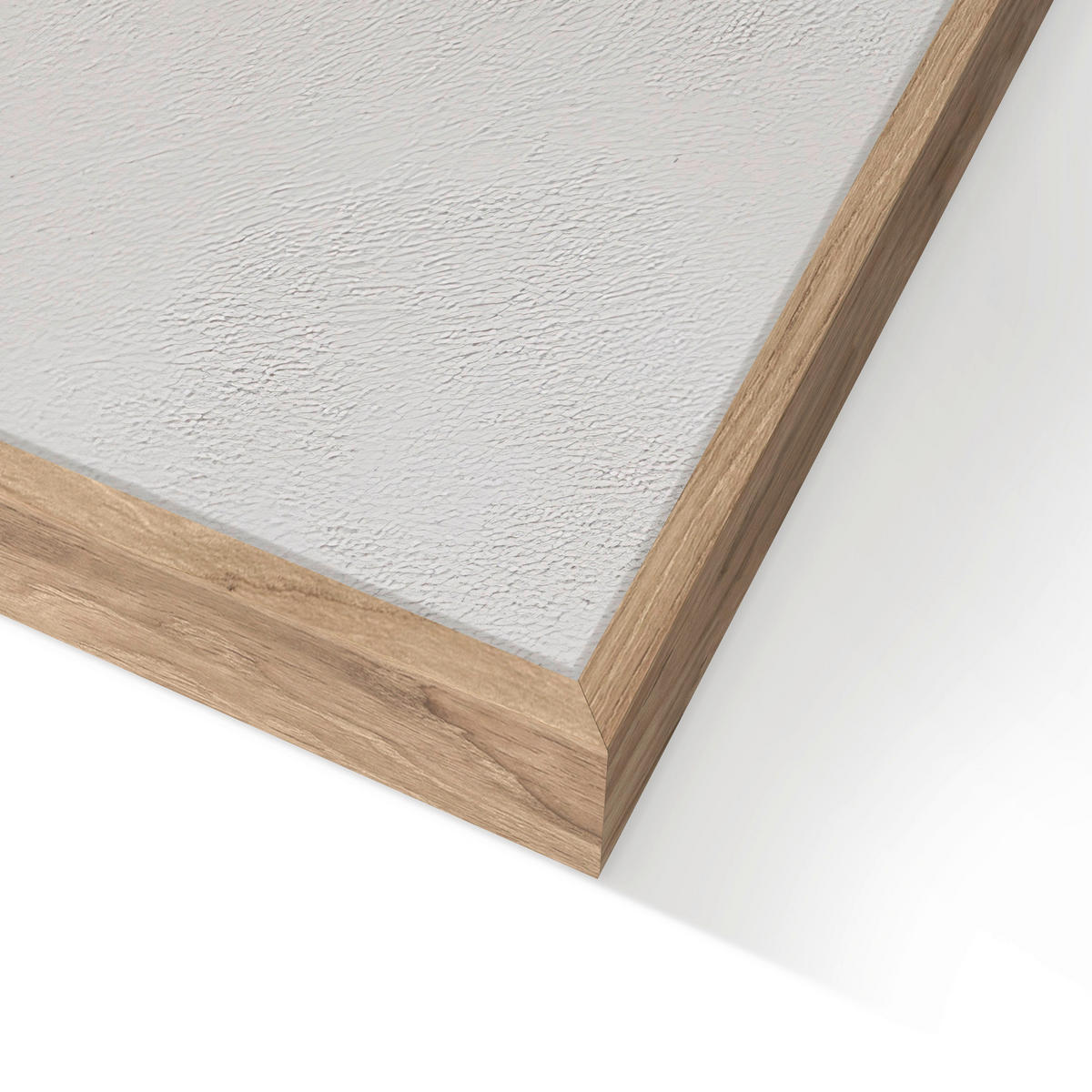 LEINWANDBILD Abstraktes 70/100 cm  - Beige/Weiß, Basics, Holz/Textil (70/100cm)