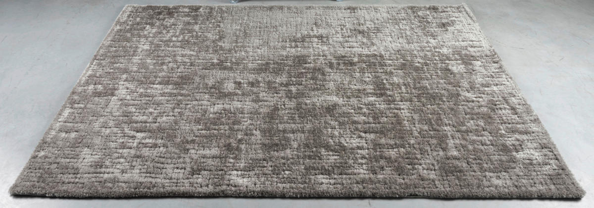 HOCHFLORTEPPICH 240/340 cm Masai Taupe  - Taupe, Basics, Kunststoff/Textil (240/340cm) - Novel