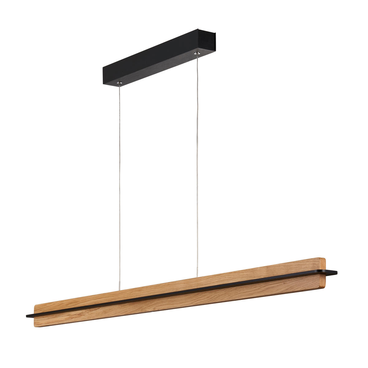 LED-HÄNGELEUCHTE 655 118/6/6,5 cm   - Natur, Holz (118/6/6,5cm) - Ambiente