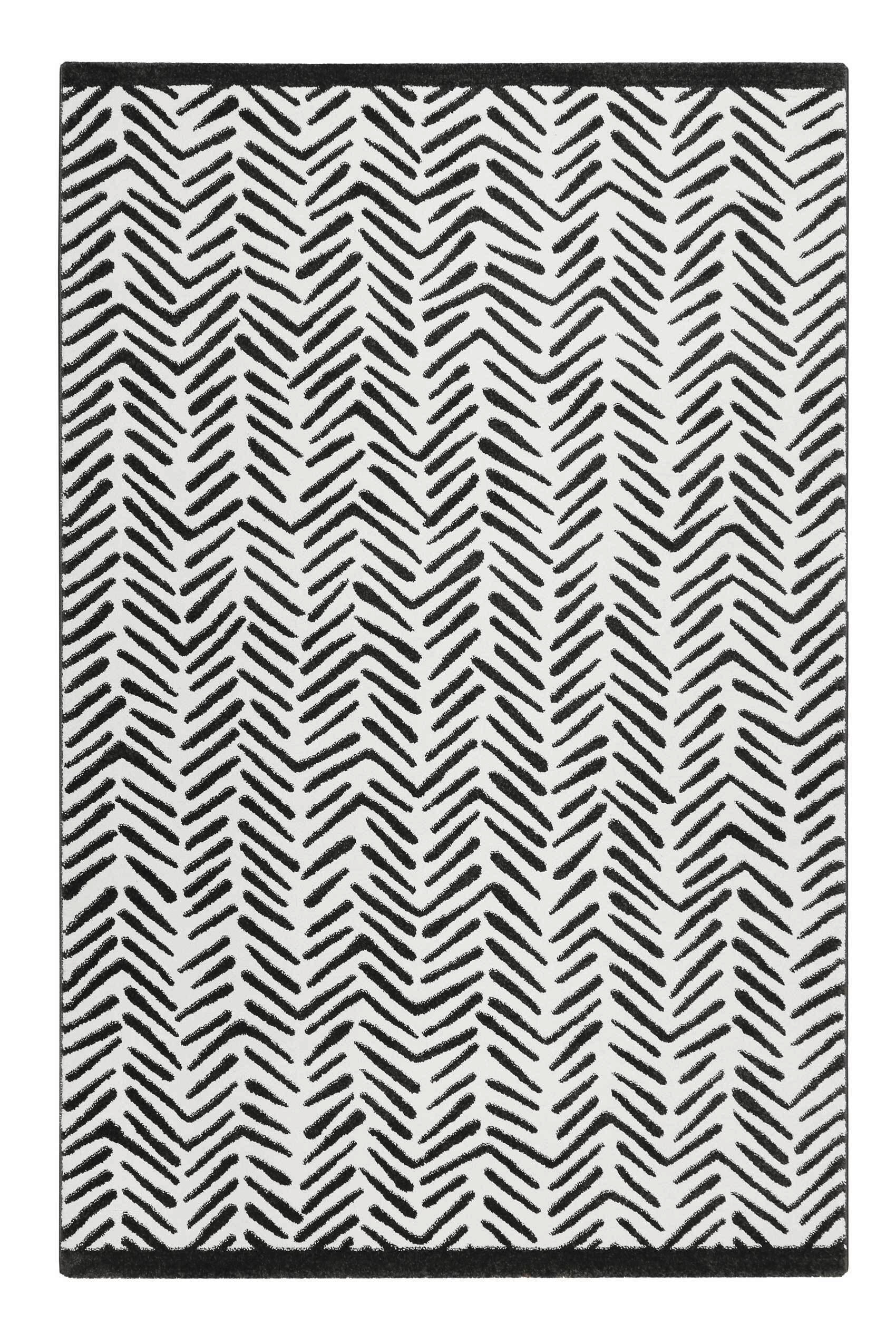 WEBTEPPICH 133/200 cm Congo Weiß  - Weiß, Design, Textil (133/200cm) - Esprit