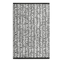 WEBTEPPICH 133/200 cm Congo Weiß  - Weiß, Design, Textil (133/200cm) - Esprit