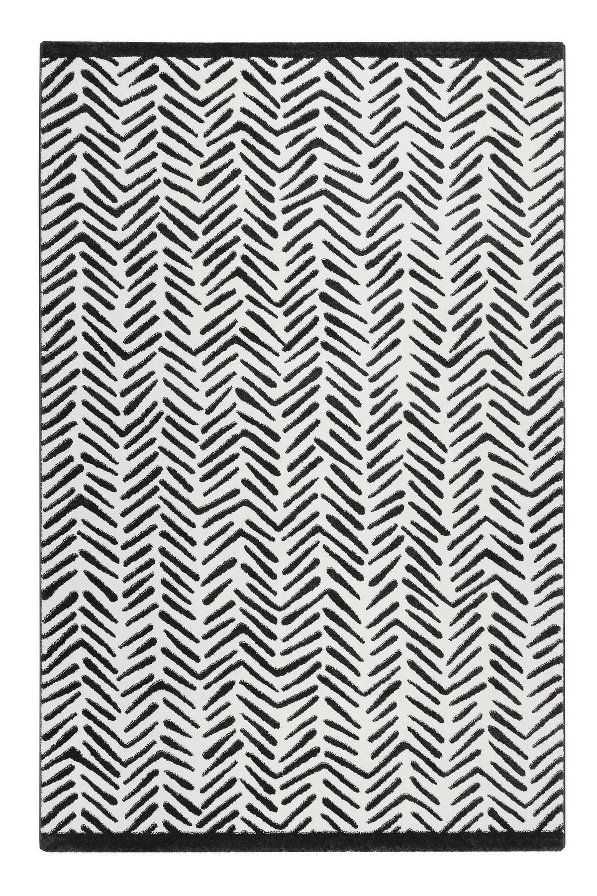 WEBTEPPICH 133/200 cm Congo Weiß  - Weiß, Design, Textil (133/200cm) - Esprit