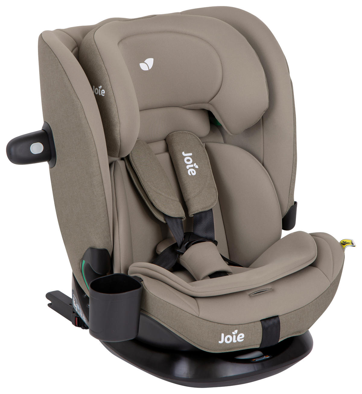 KINDERAUTOSITZ I-BOLD R129 OAK   - Hellbraun, Basics, Textil (45,5/82/53cm) - Joie