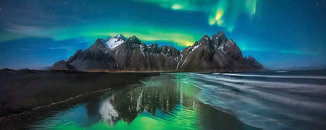 GLASBILD Landschaft & Natur  - Multicolor, Natur, Glas (50/125/1,40cm) - Euroart