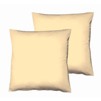 KISSENHÜLLEN-SET 40/40 cm  - Beige, Basics, Textil (40/40cm) - Fleuresse