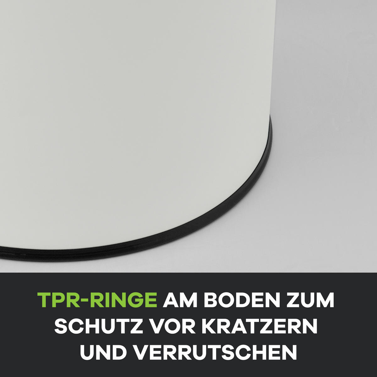 ABFALLEIMER 50 L  - Beige, KONVENTIONELL, Metall (34/74cm) - P & B