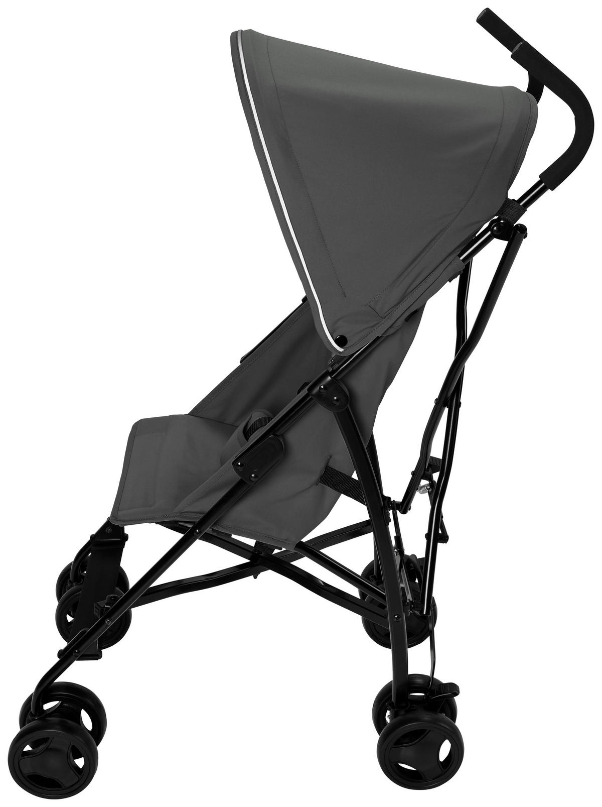 BUGGY  - Blaugrau, Basics, Kunststoff/Textil (60/45/99cm) - My Baby Lou