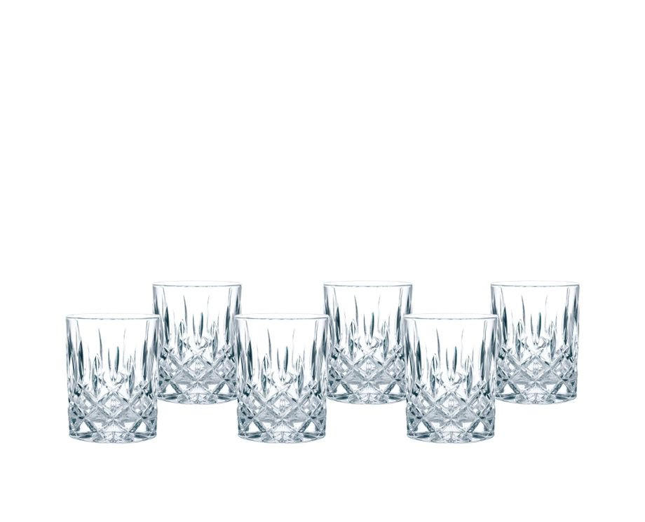 WHISKY-GLÄSERSET Noblesse  6-teilig  - Transparent, LIFESTYLE, Glas (8,2/9,8cm) - Nachtmann