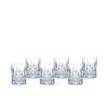 WHISKY-GLÄSERSET Noblesse  6-teilig  - Transparent, LIFESTYLE, Glas (8,2/9,8cm) - Nachtmann