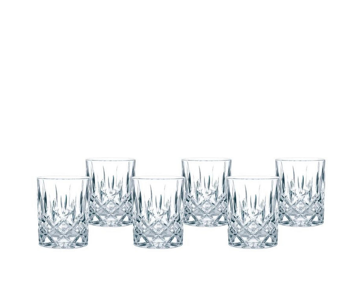 WHISKY-GLÄSERSET Noblesse  6-teilig  - Transparent, LIFESTYLE, Glas (8,2/9,8cm) - Nachtmann