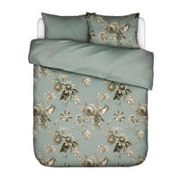 BETTWÄSCHE 3-teilig Florean Satin 200/200 cm  - Petrol, KONVENTIONELL, Textil (200/200cm) - Essenza