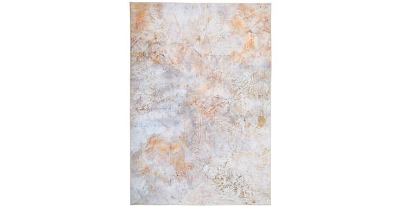 WEBTEPPICH 80/150 cm Multicolor, Orange - Multicolor/Orange, Design, Textil (80/150cm) - Novel