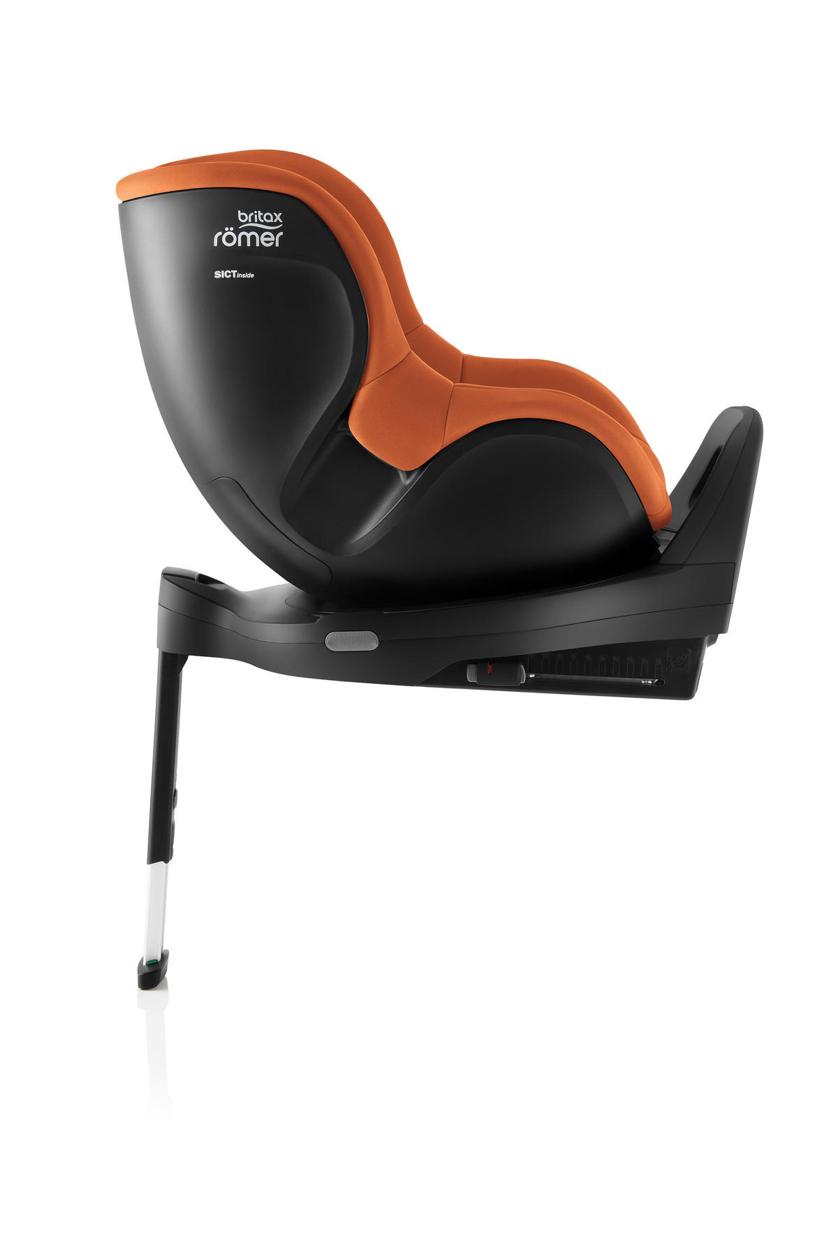 REBOARDER-KINDERSITZ Dualfix Pro  - Cognac, Basics, Textil (44/48/74cm) - Britax Römer