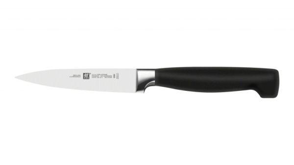 MESSERBLOCK **** VIER STERNE Edelstahl 7-teilig - Schwarz/Braun, Basics, Holz/Metall - Zwilling