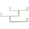 WANDREGAL 120/67/22 cm  - Weiss, Design, Holzwerkstoff (120/67/22cm) - Livetastic