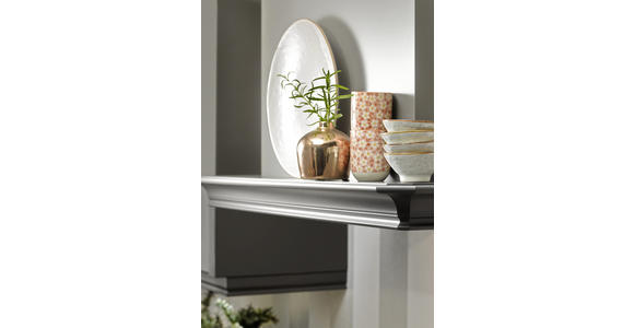 EINBAUKÜCHE - Grau, Design, Glas/Holzwerkstoff - Dieter Knoll