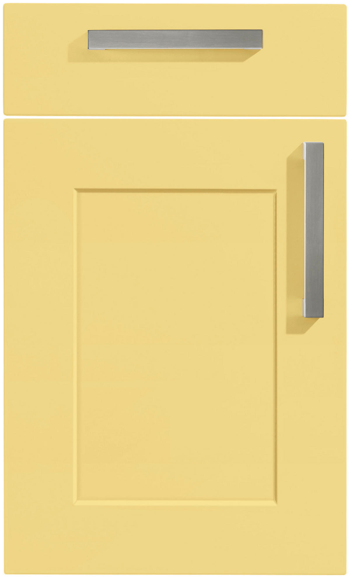 EINBAUKÜCHE FRAME LACK  - Rot, KONVENTIONELL, Holzwerkstoff - Nolte Küchen