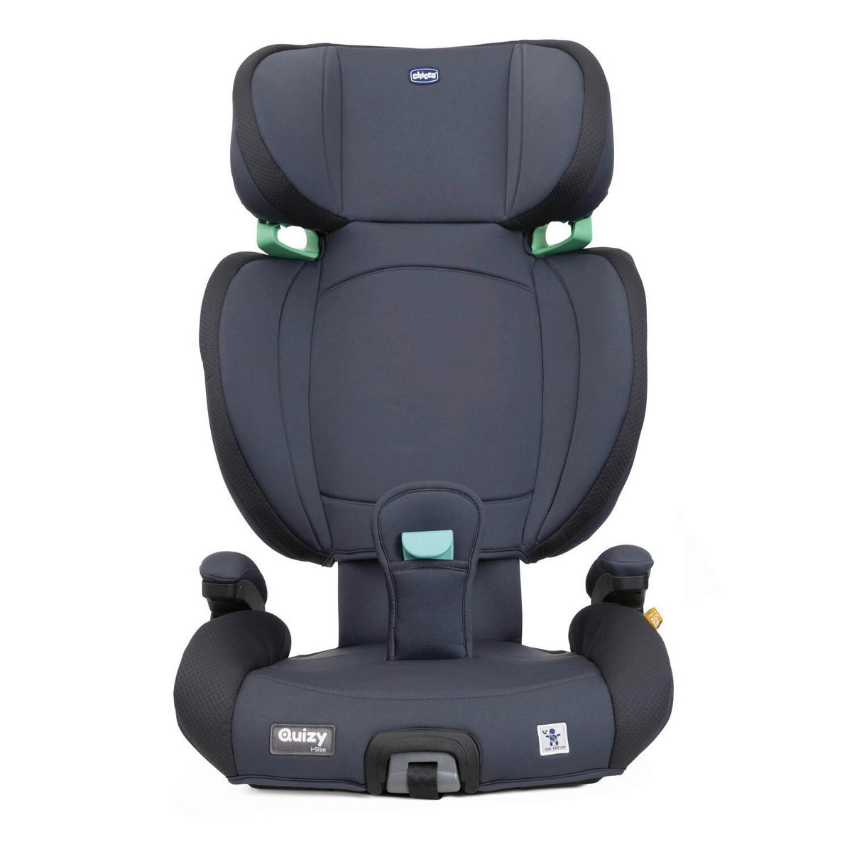 KINDERAUTOSITZ   - Graublau/Dunkelgrau, Basics (44/64/88/40cm) - Chicco