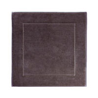 BADEMATTE Aubergine 60/60 cm  - Aubergine, Basics, Kunststoff/Textil (60/60cm) - Aquanova