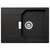 SPÜLE MAND100SAGNE  - Anthrazit, Basics, Stein (69,0/30,5/51,0cm) - Schock
