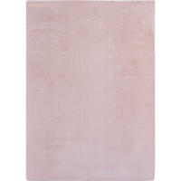 WEBTEPPICH 60/100 cm Joy Rosa  - Rosa, Design, Textil (60/100cm)