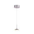 LED-HÄNGELEUCHTE - Alufarben/Weiß, LIFESTYLE, Kunststoff/Metall (10/200cm)