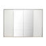 SCHWEBETÜRENSCHRANK in Weiß - Alufarben/Weiß, KONVENTIONELL, Holzwerkstoff/Metall (325/230/62cm) - Xora SCHWEBETÜRENSCHRANK in Weiß - Alufarben/Weiß, KONVENTIONELL, Holzwerkstoff/Metall (325/230/62cm) - Xora