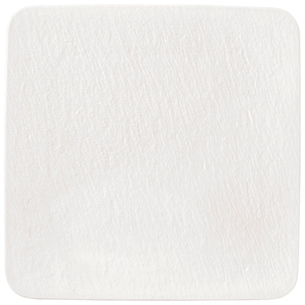 PLADENJ ZA SERVIRANJE  MANUFACTURE ROCK BLANC    32,5/32,5/1,5 cm         - bela, Design, keramika (32,5/32,5/1,5cm) - Villeroy & Boch