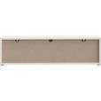 LOWBOARD  in 154,2/42,5/34,9 cm  - Sandfarben/Grau, MODERN, Holzwerkstoff/Kunststoff (154,2/42,5/34,9cm) - Carryhome