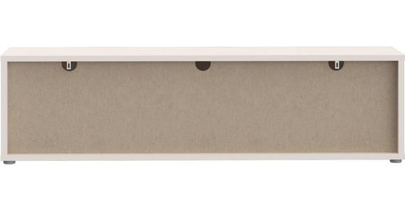 LOWBOARD  in 154,2/42,5/34,9 cm  - Sandfarben/Grau, MODERN, Holzwerkstoff/Kunststoff (154,2/42,5/34,9cm) - Carryhome
