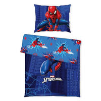 BETTWÄSCHE Marvel Spiderman Renforcé 140/200 cm  - Multicolor, Basics, Textil (140/200cm) - Herding