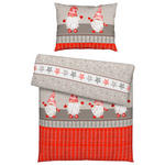 BETTWÄSCHE Flanell 140/200 cm  - Anthrazit, KONVENTIONELL, Textil (140/200cm) - Esposa