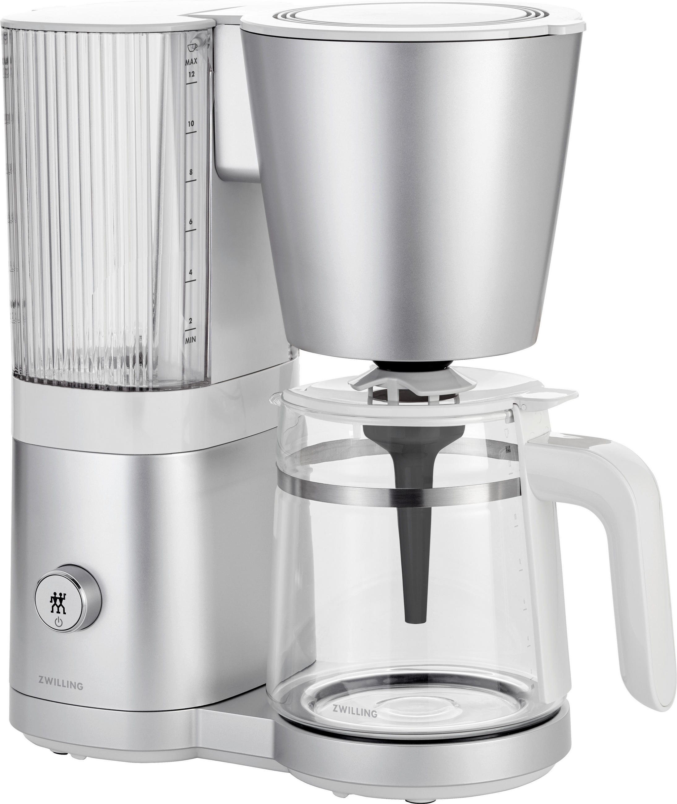 KAFFEBRYGGARE ZWILLING ENFINIGY SILVER  - silver, Basics, glas/plast - Zwilling