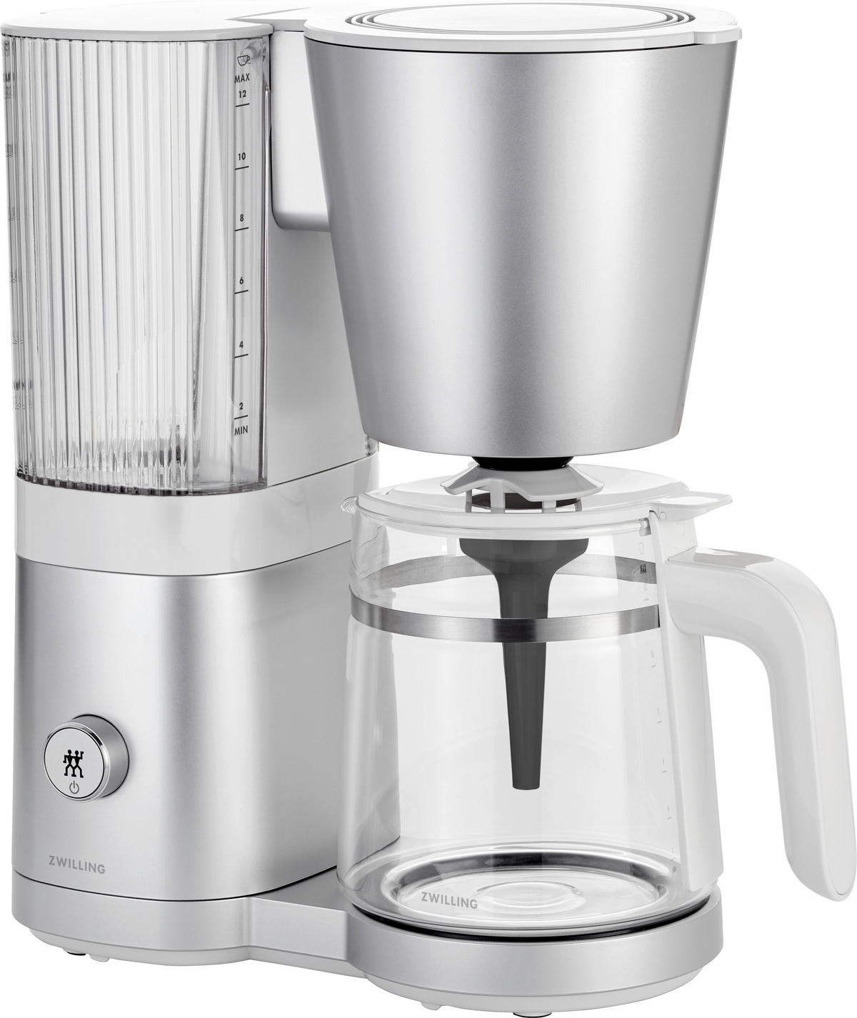 KAFFEBRYGGARE ZWILLING ENFINIGY SILVER  - silver, Basics, glas/plast - Zwilling