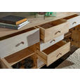 SIDEBOARD Kata  in 140/80/41 cm  - Naturfarben/Weiß, Design, Holz (140/80/41cm) - Landscape