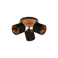 TAKSPOTLIGHT 46,5/22,5 cm   - svart/guldfärgad, Klassisk, metall (46,5/22,5cm)