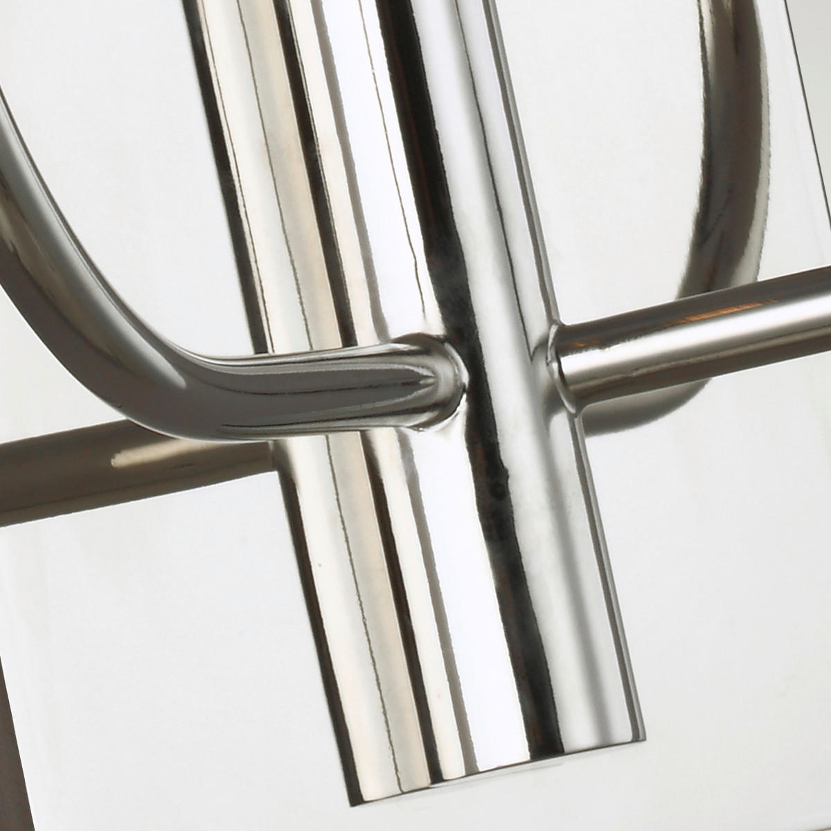 WANDLEUCHTE - Nickelfarben, Konventionell, Metall (28.9/35.9/16.5cm) - Elstead Lighting