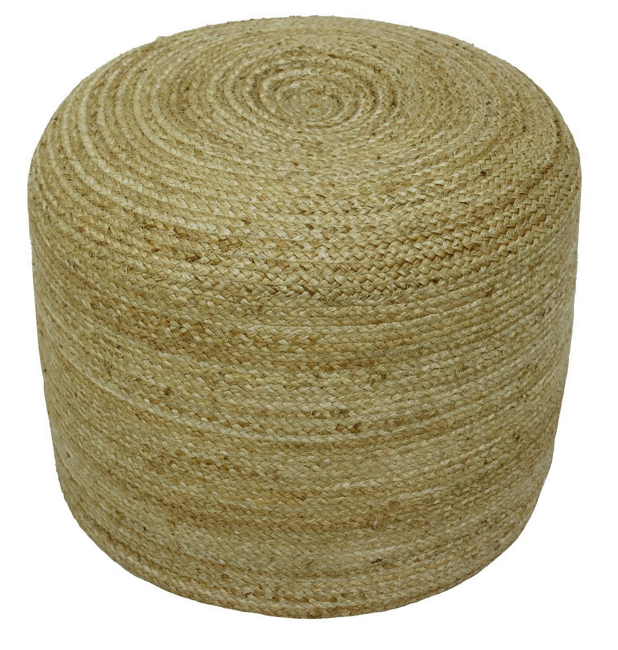 TABURE IZ BLAGA, tekstil naravne barve  - naravne barve, Trendi, tekstil (45/45/35cm) - Linea Natura