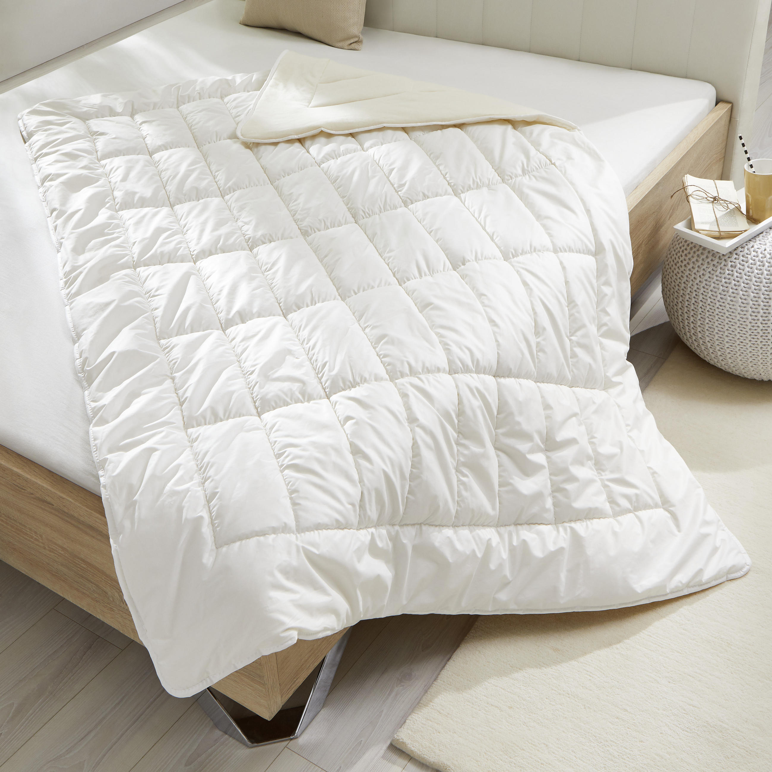 SOMMERDECKE  Cosidorm Superlight  135/200 cm   - Creme, Basics, Naturmaterialien/Textil (135/200cm) - Billerbeck