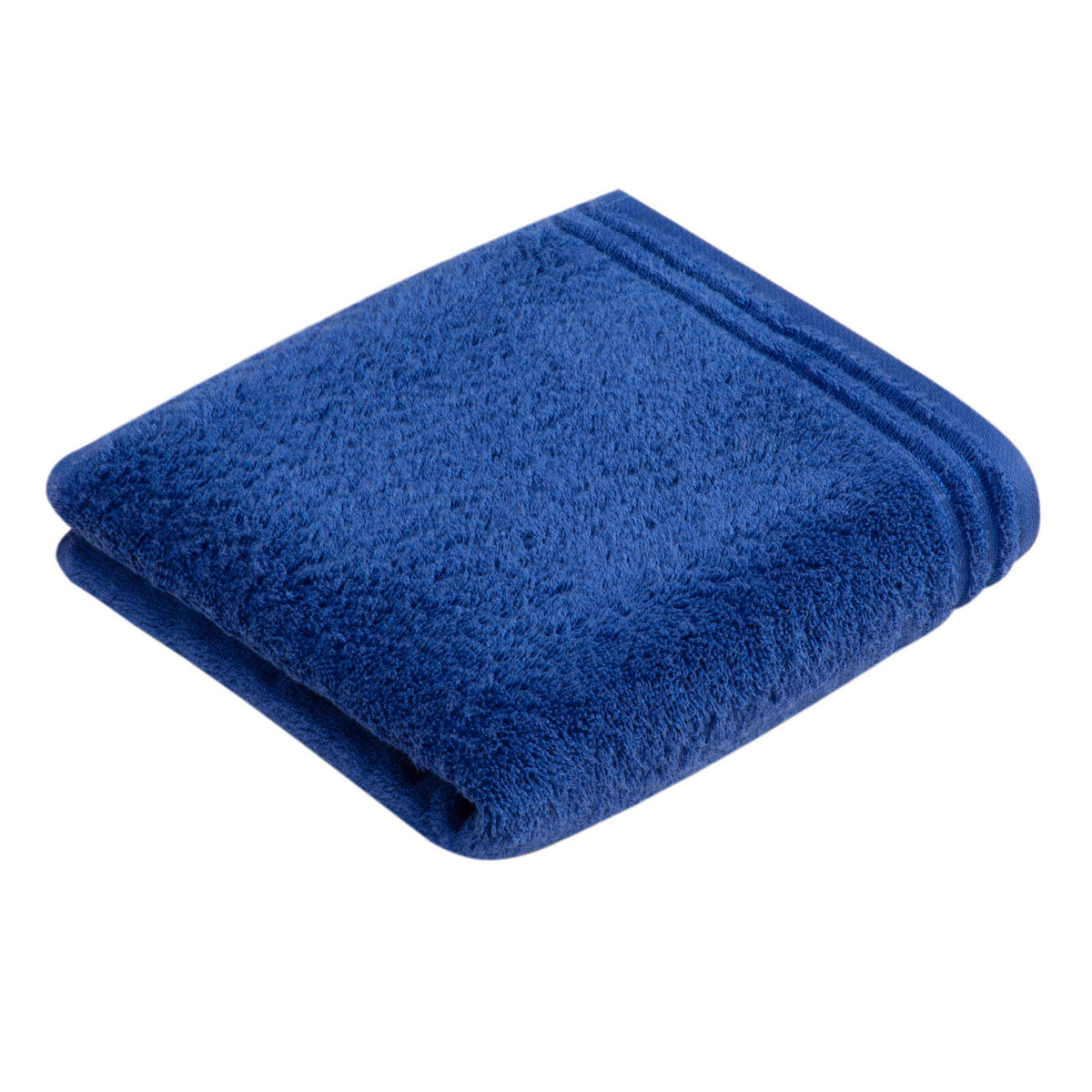 HANDTUCH 60/110 cm Calypso Feeling Blau  - Blau, KONVENTIONELL, Textil (60/110cm) - Vossen